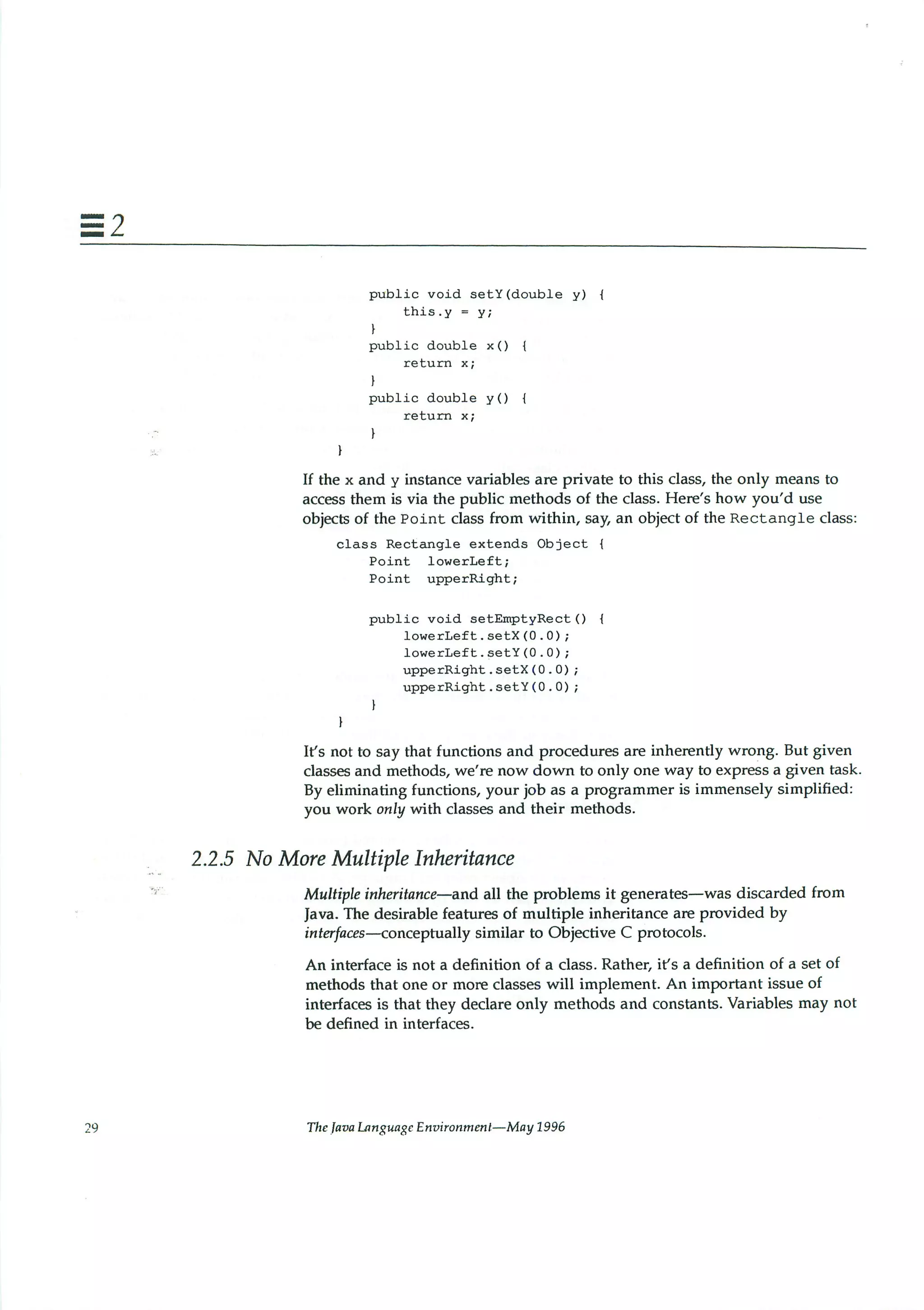 199605   white paper - the java language environment