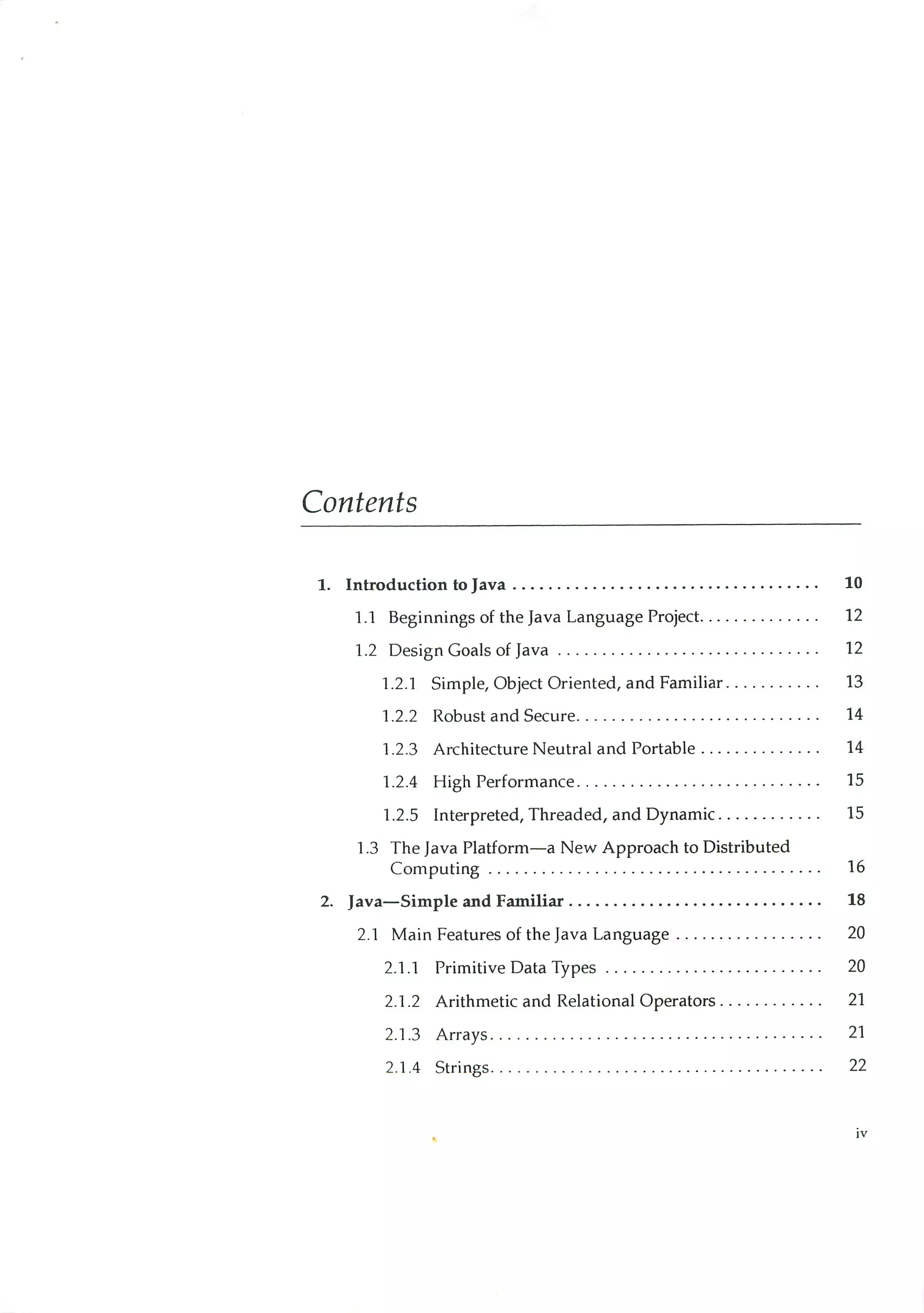 199605   white paper - the java language environment