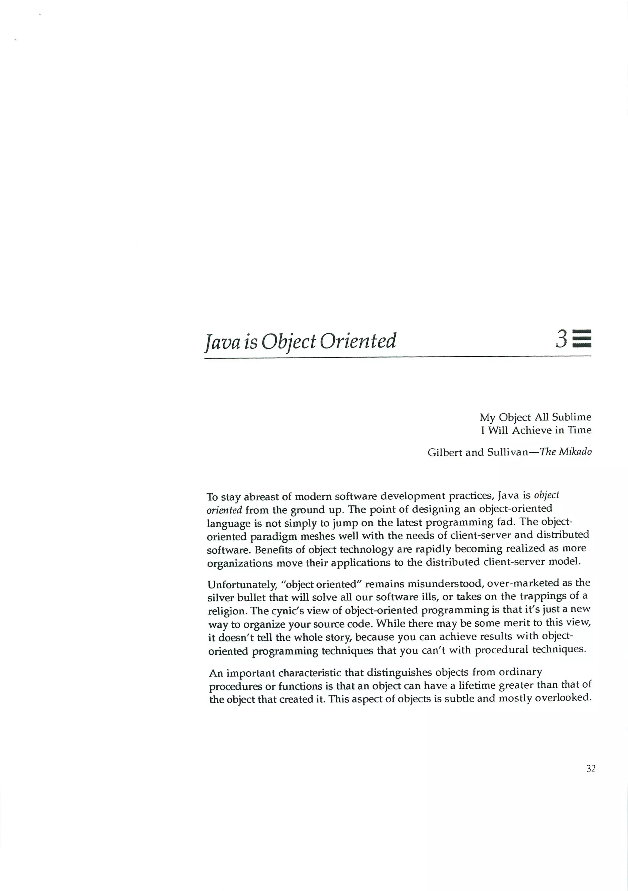 199605   white paper - the java language environment