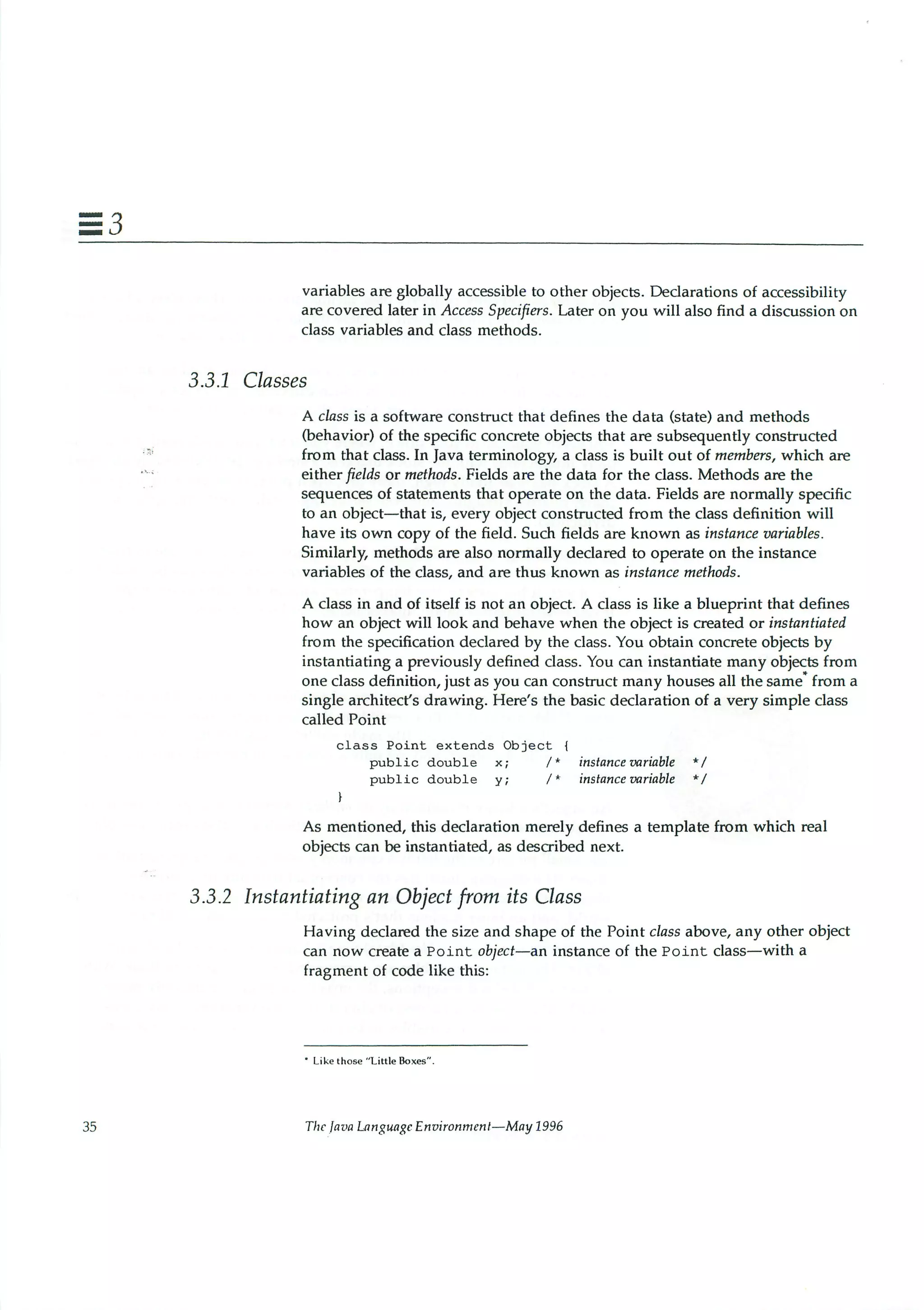 199605   white paper - the java language environment