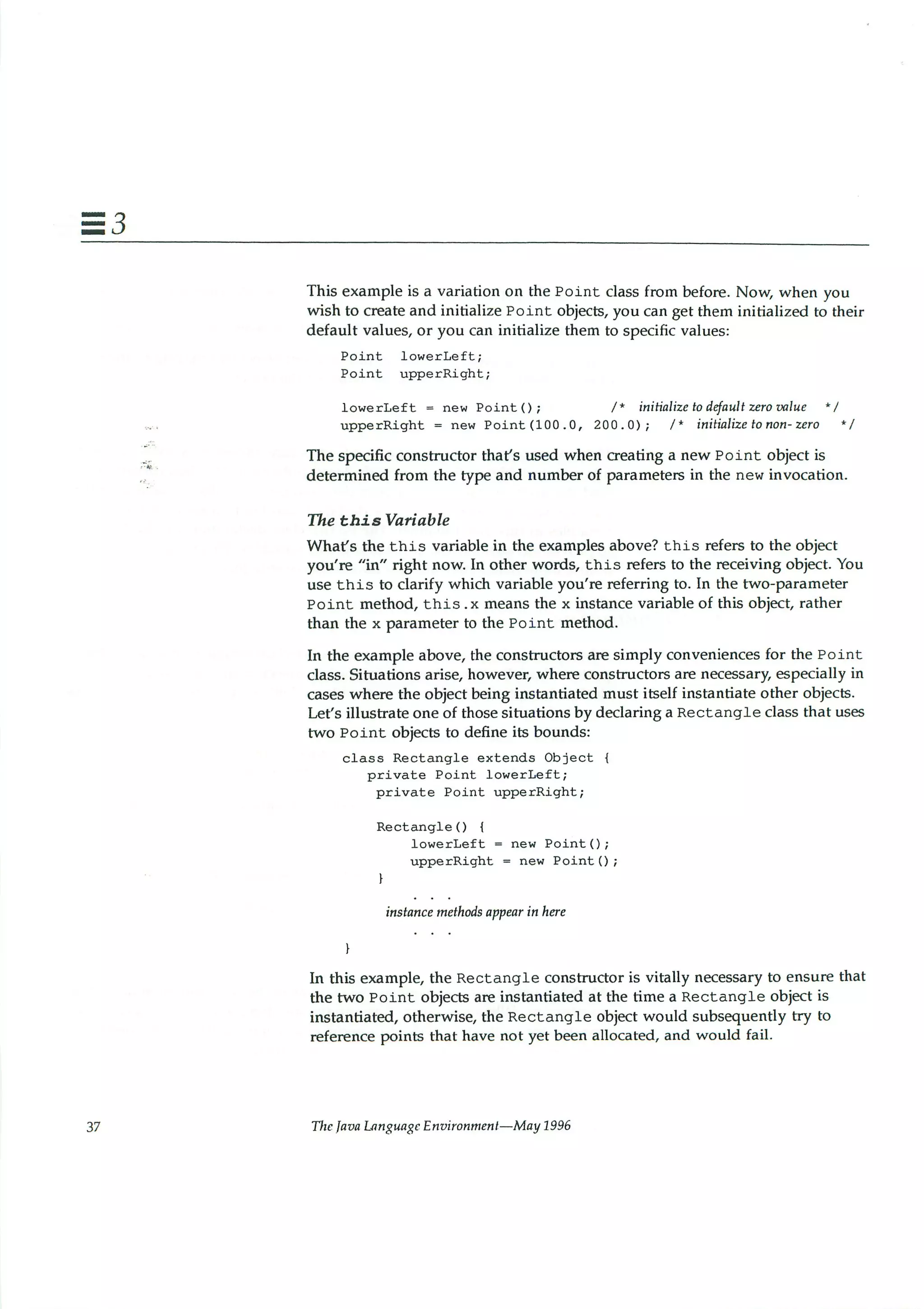 199605   white paper - the java language environment