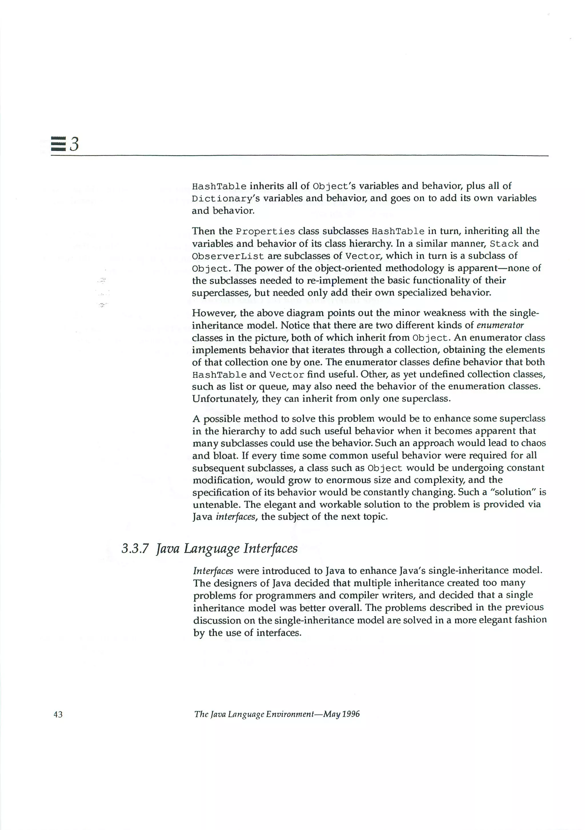 199605   white paper - the java language environment
