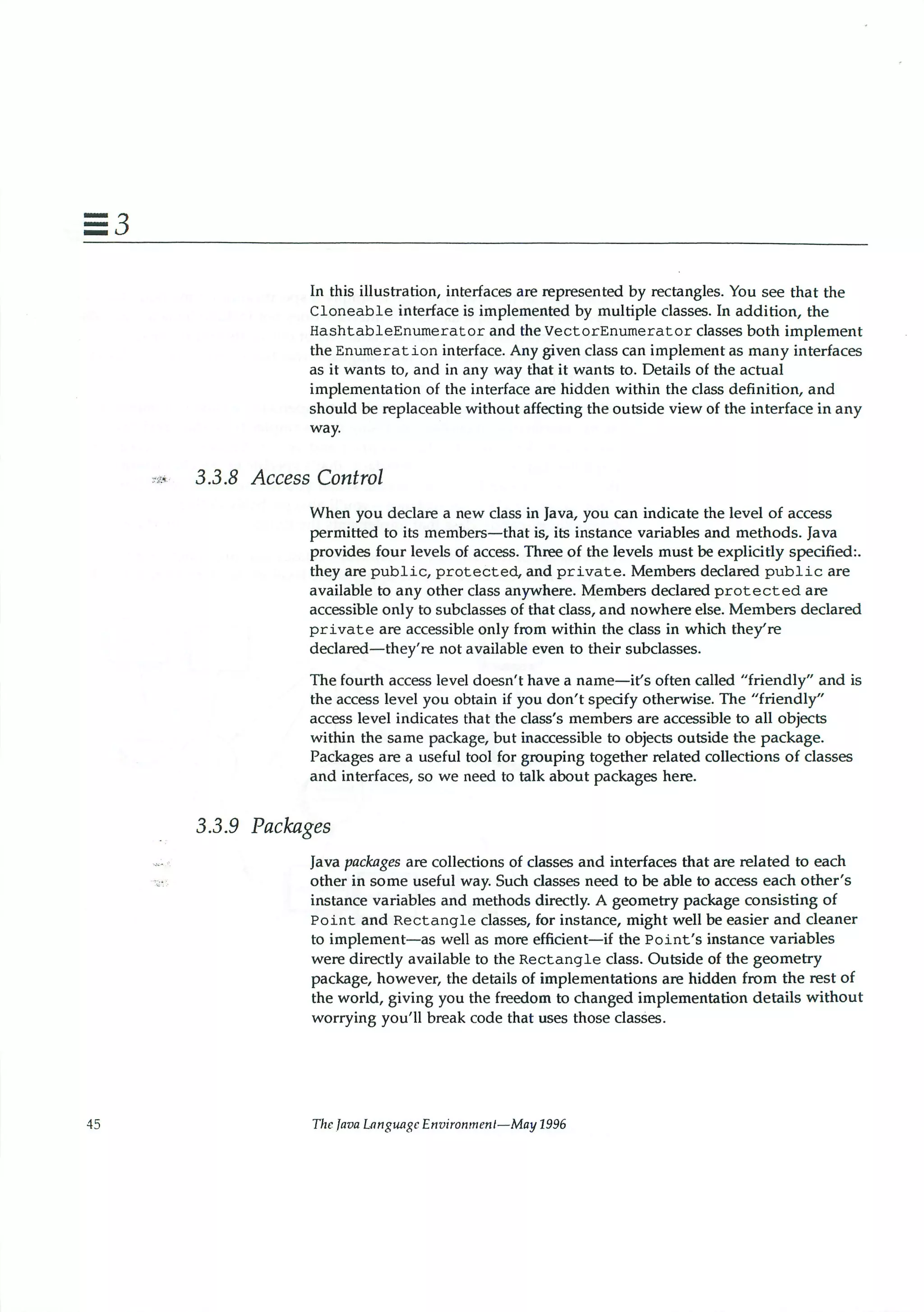 199605   white paper - the java language environment