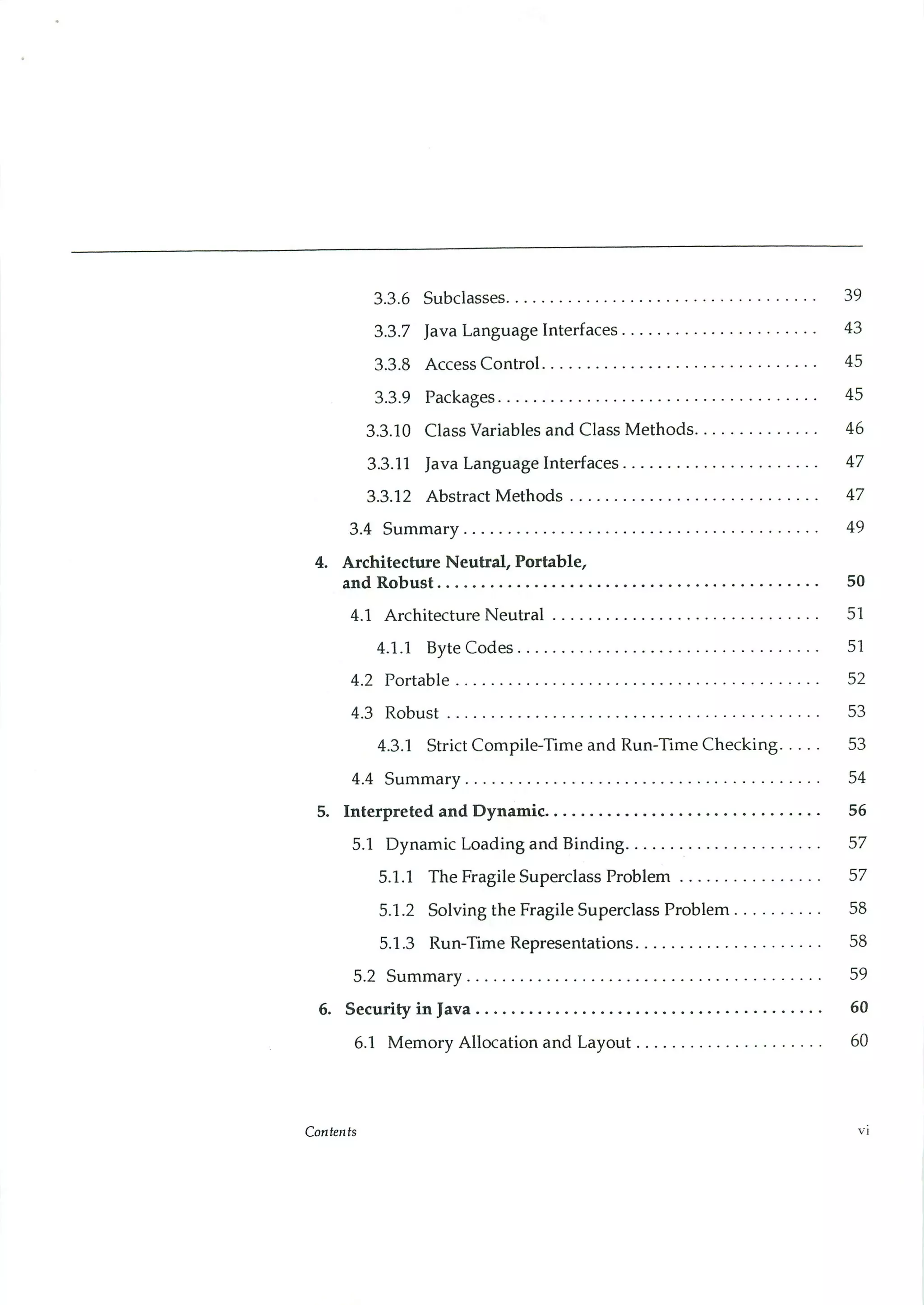 199605   white paper - the java language environment