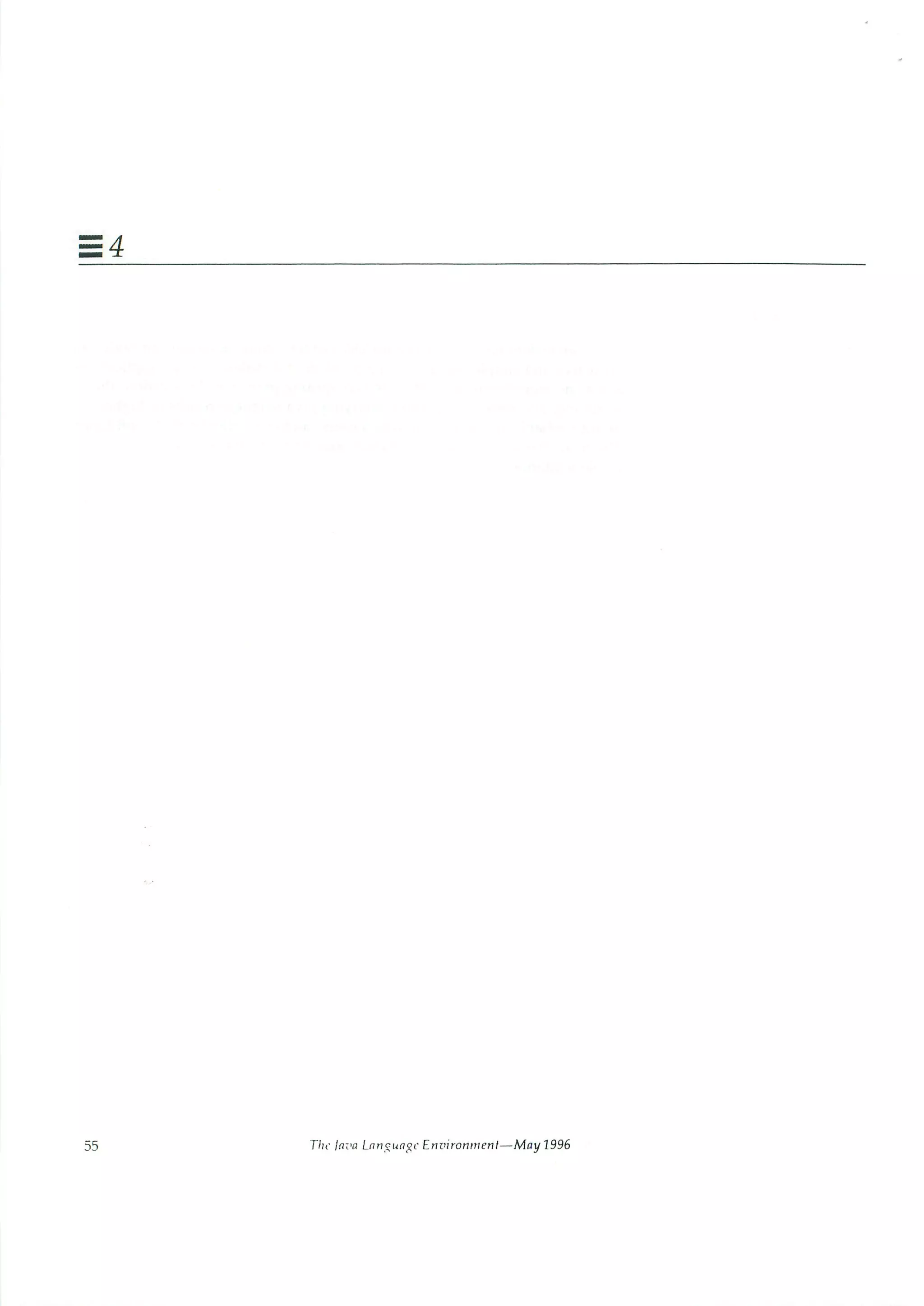 199605   white paper - the java language environment