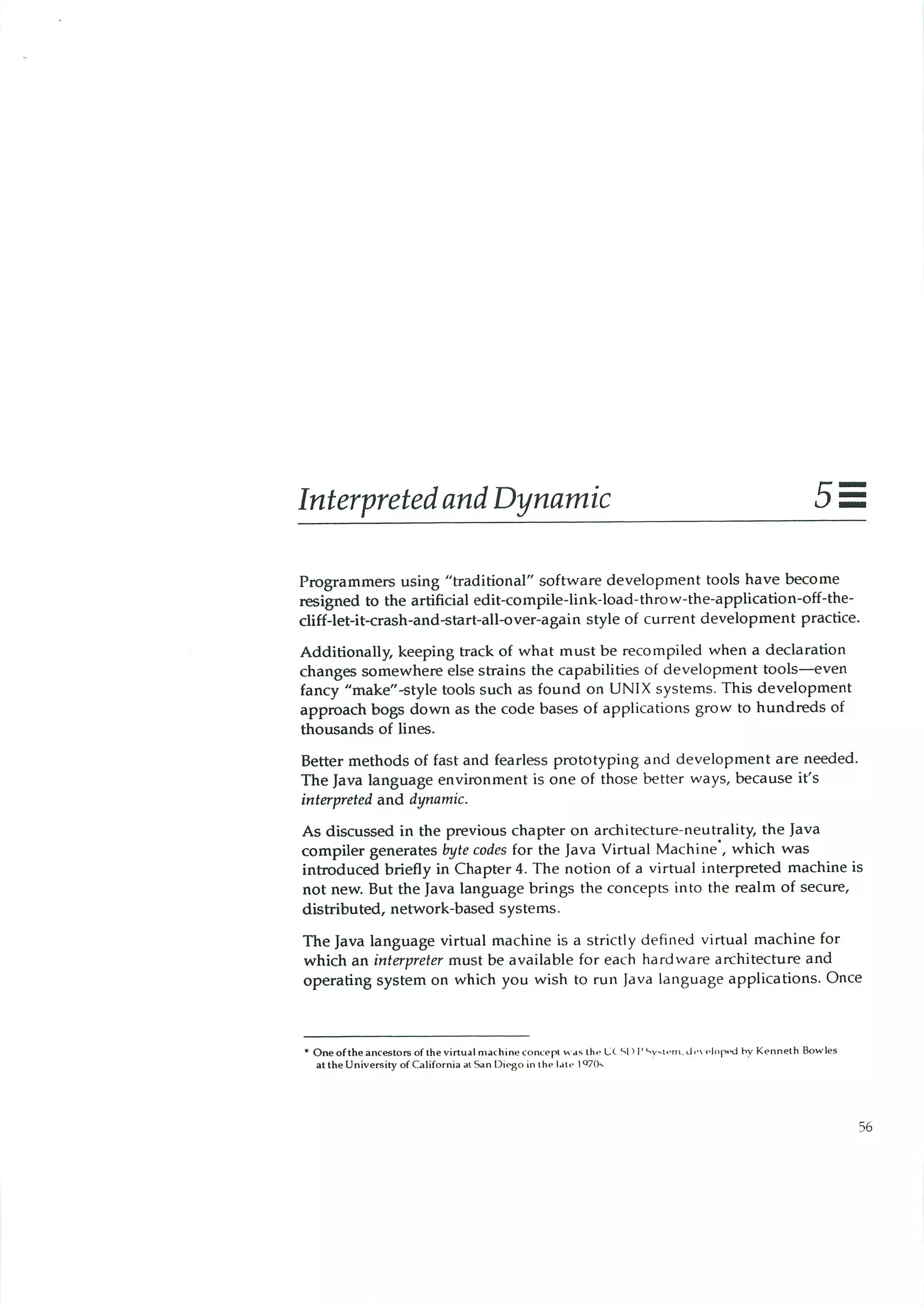 199605   white paper - the java language environment