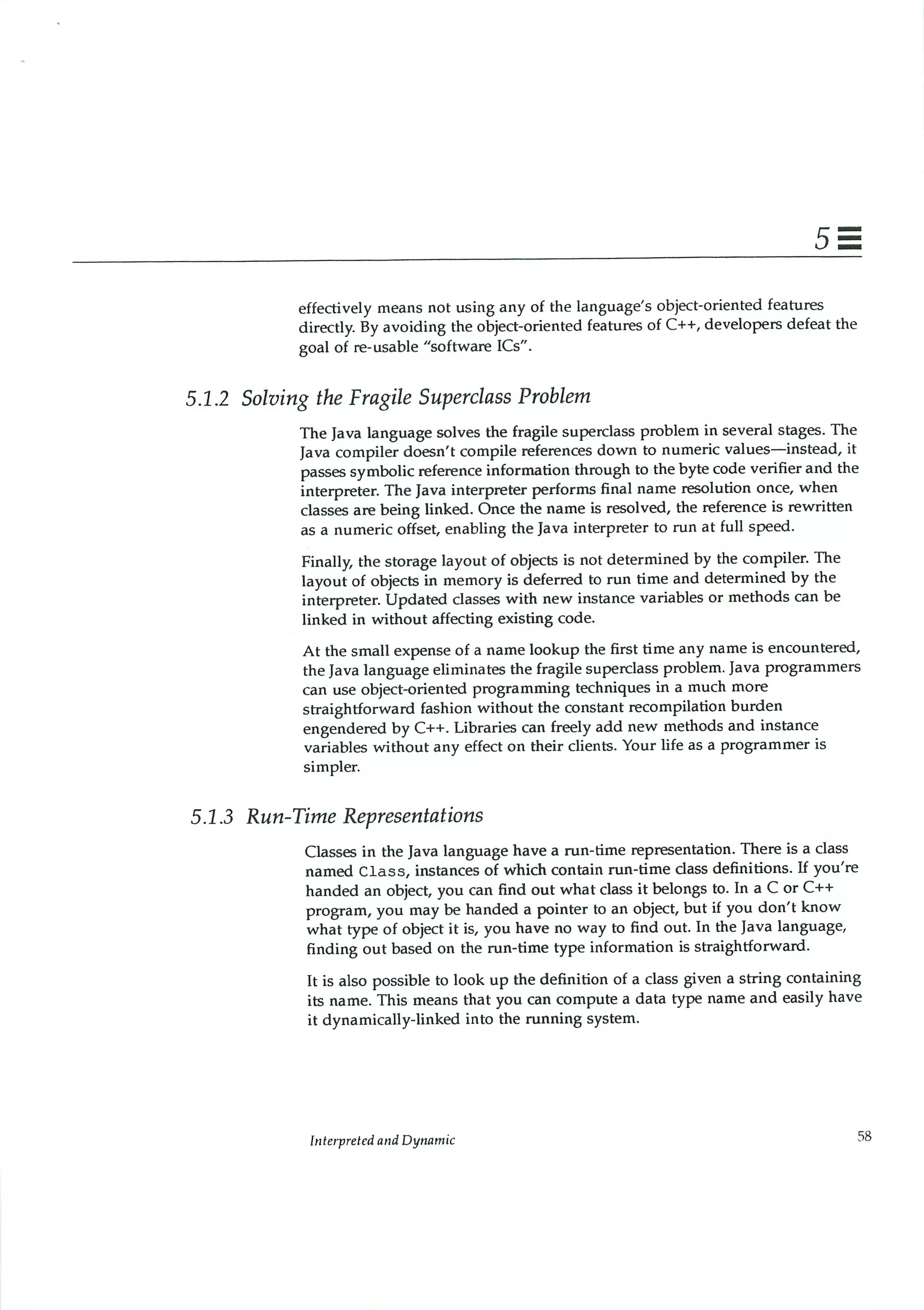 199605   white paper - the java language environment