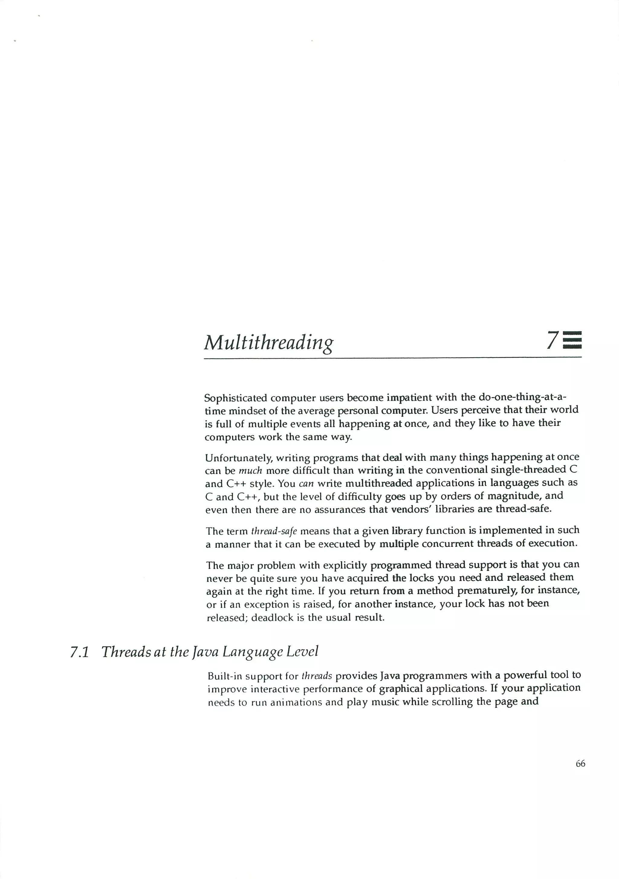 199605   white paper - the java language environment