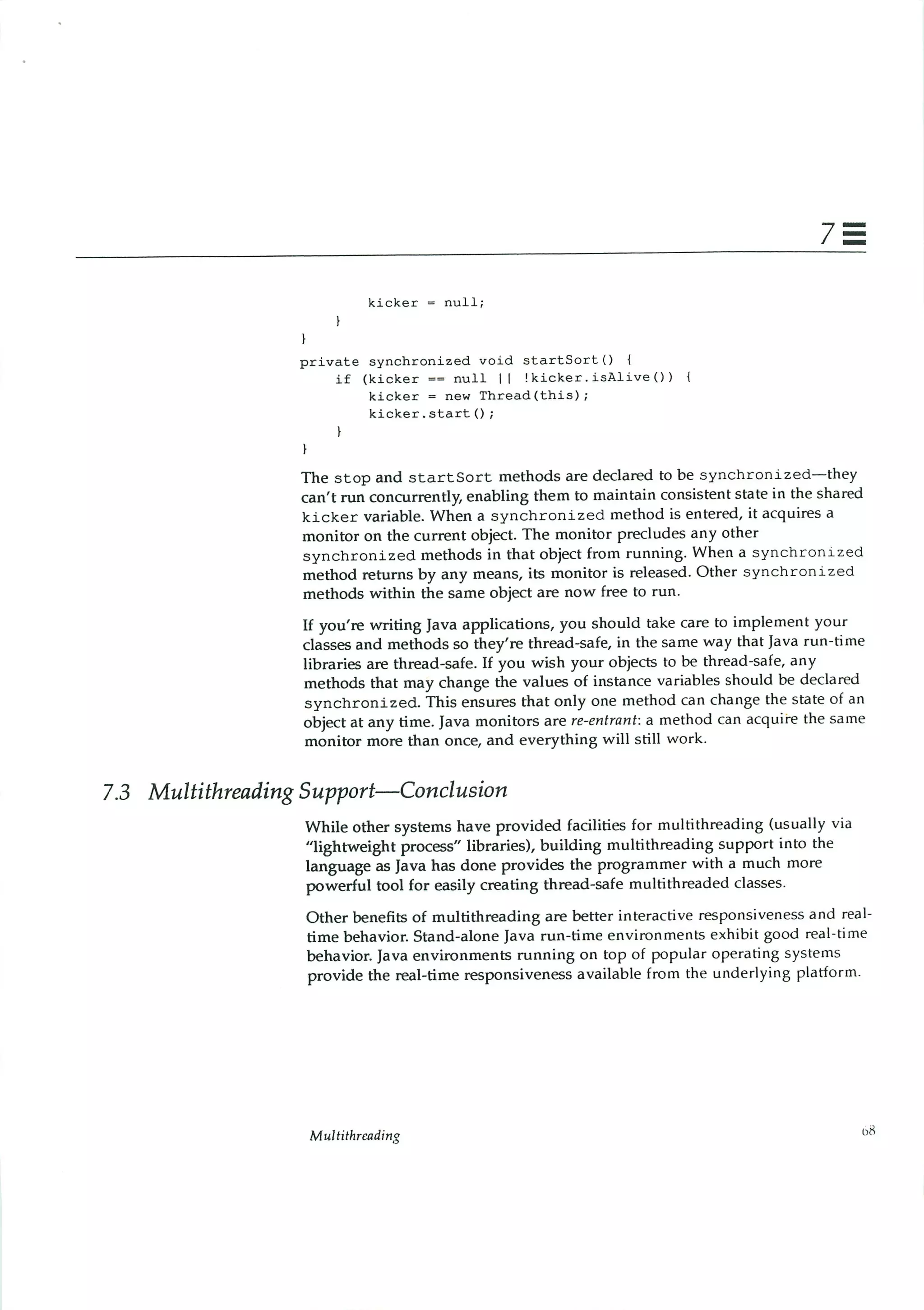 199605   white paper - the java language environment