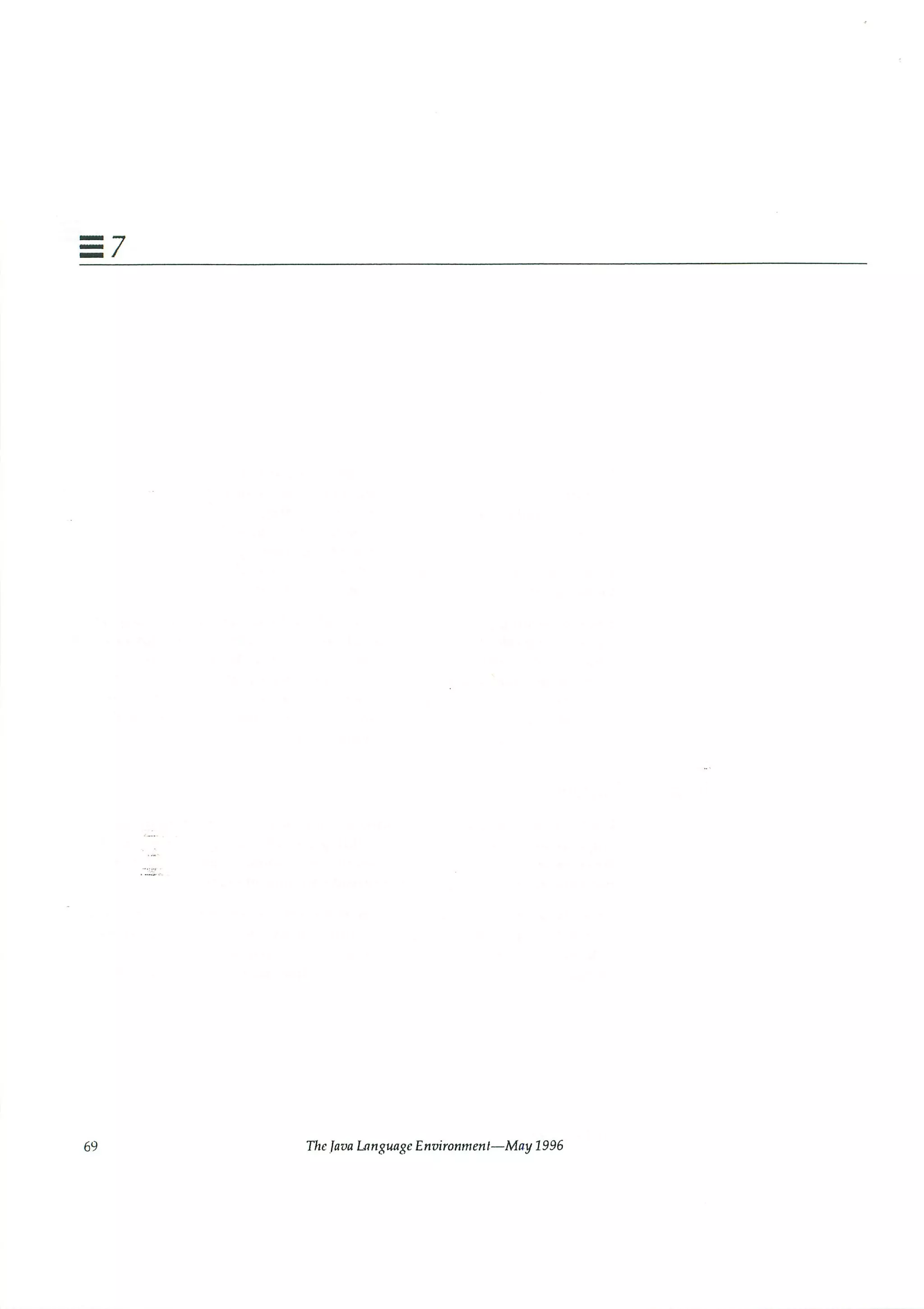 199605   white paper - the java language environment