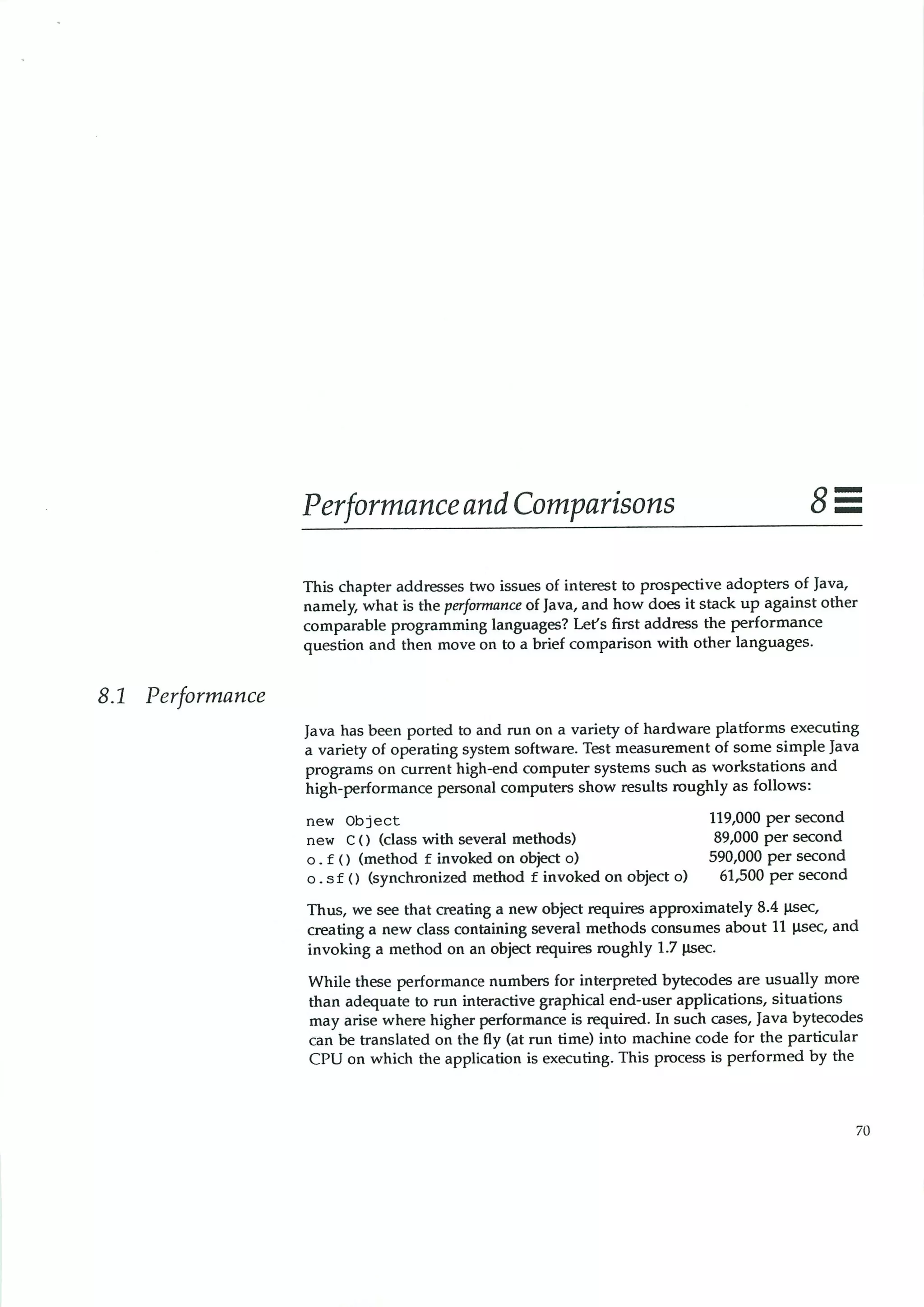 199605   white paper - the java language environment