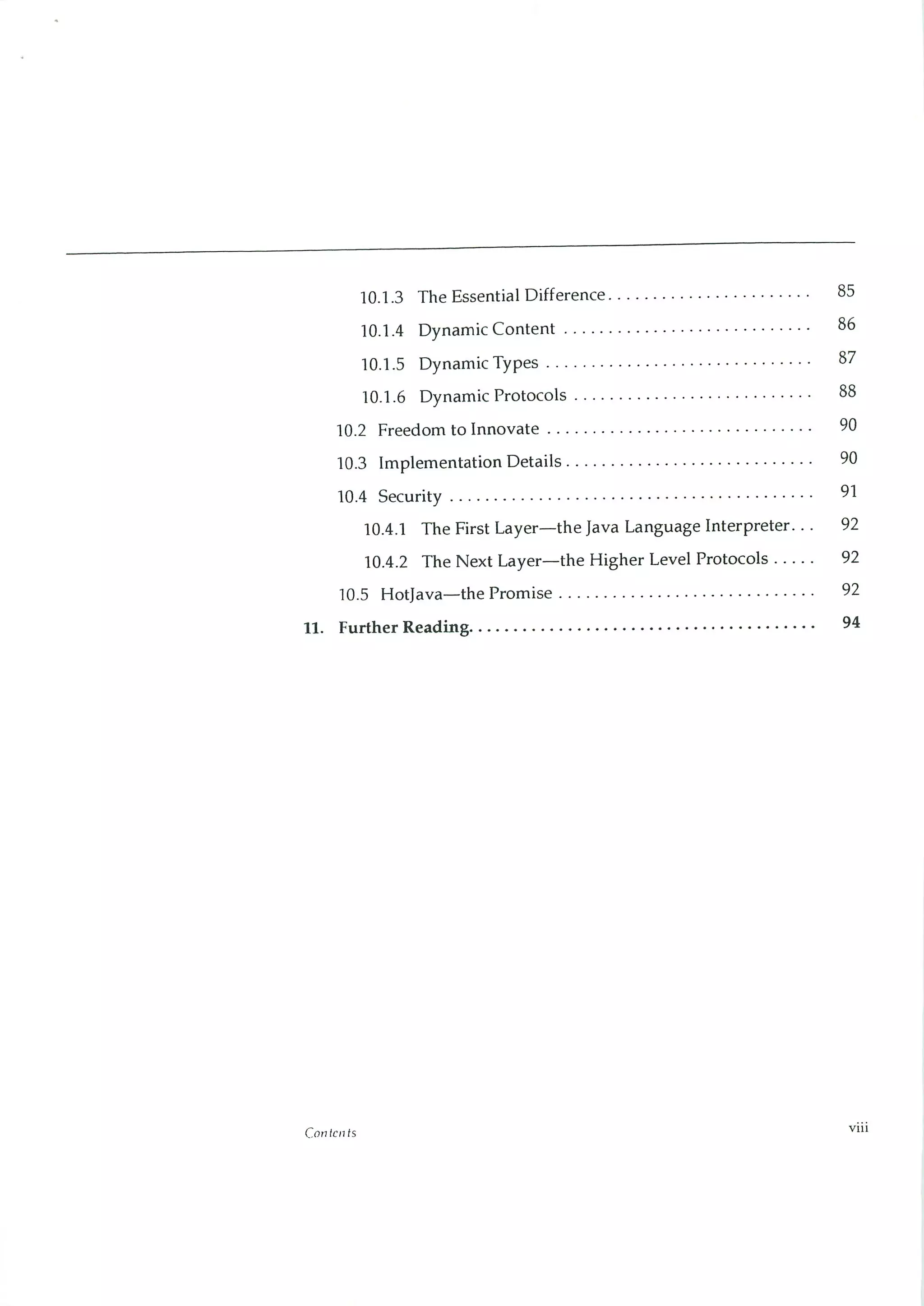 199605   white paper - the java language environment