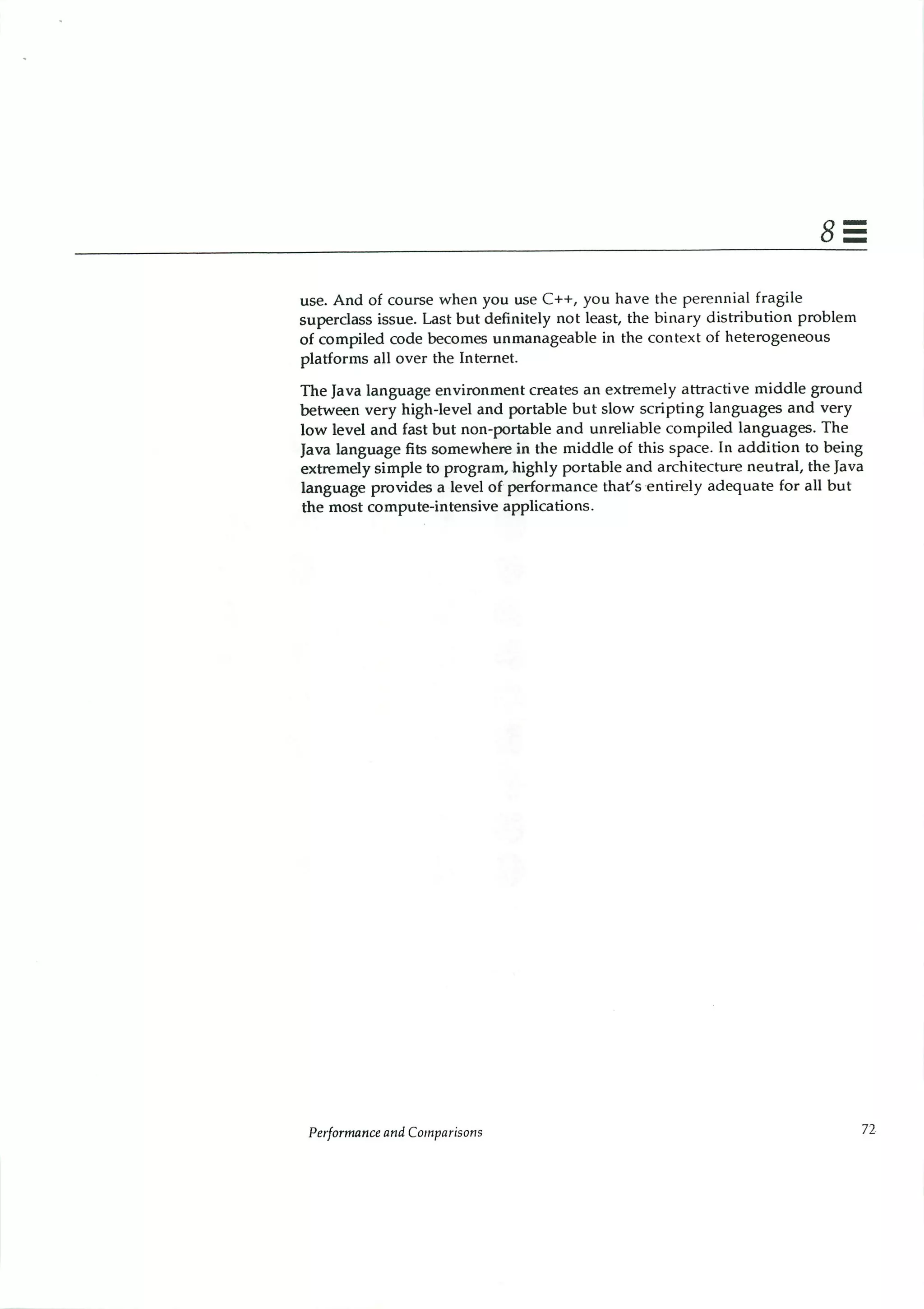 199605   white paper - the java language environment