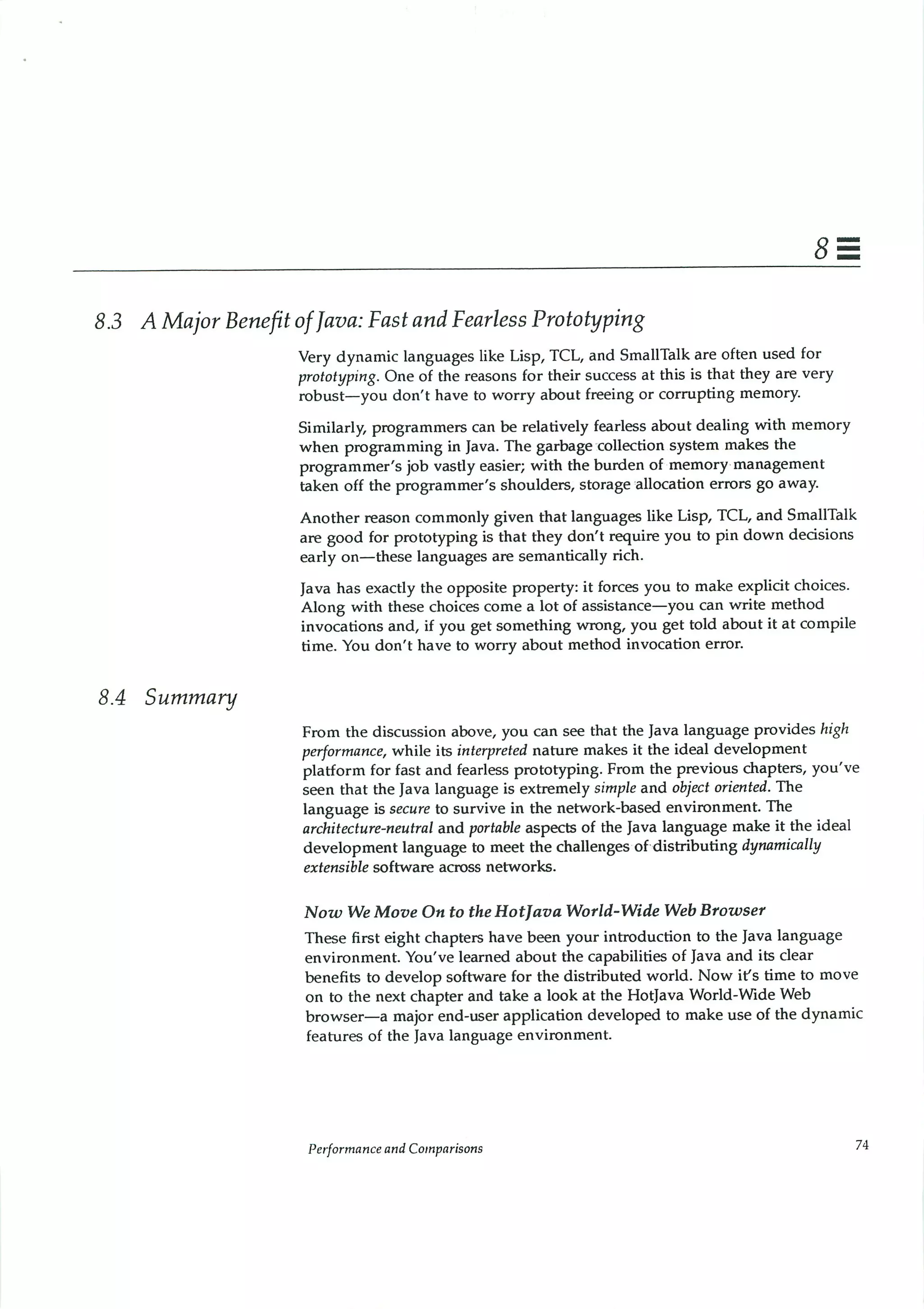 199605   white paper - the java language environment