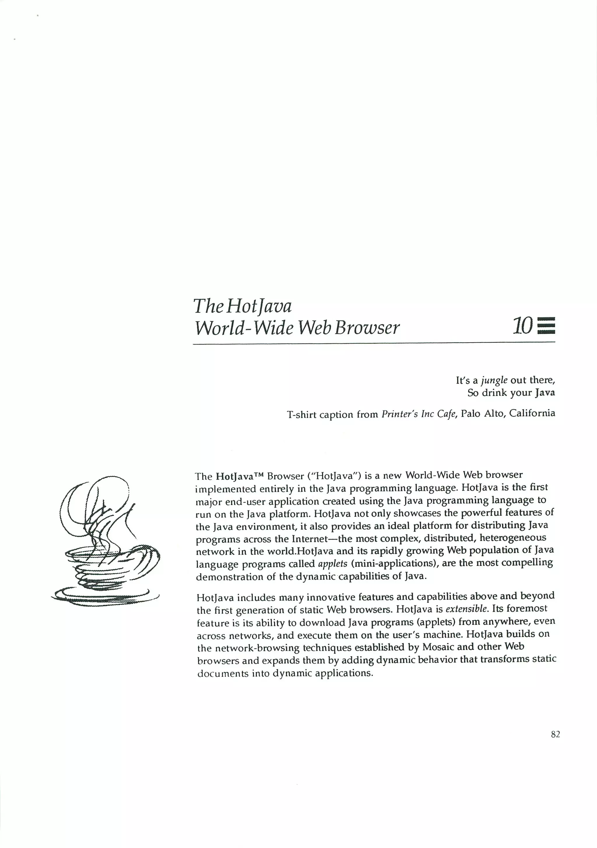 199605   white paper - the java language environment