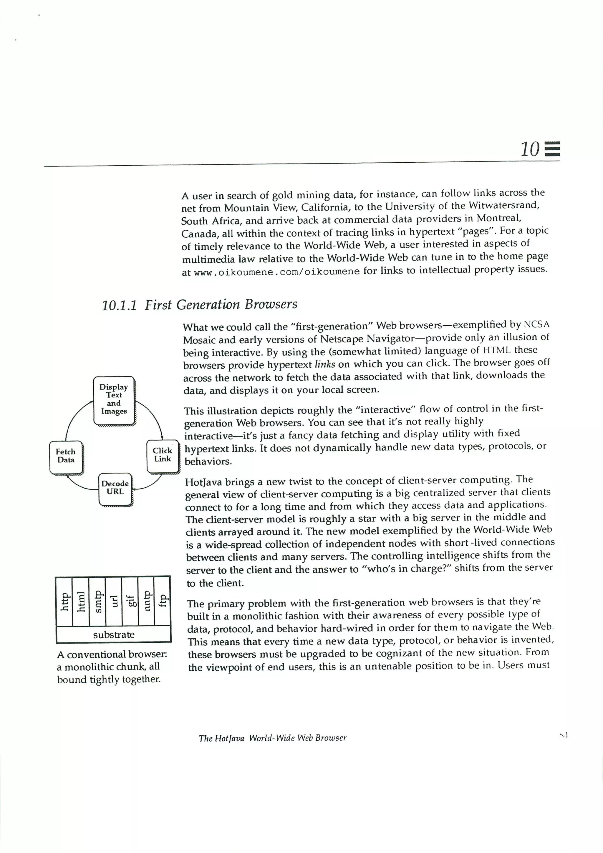 199605   white paper - the java language environment