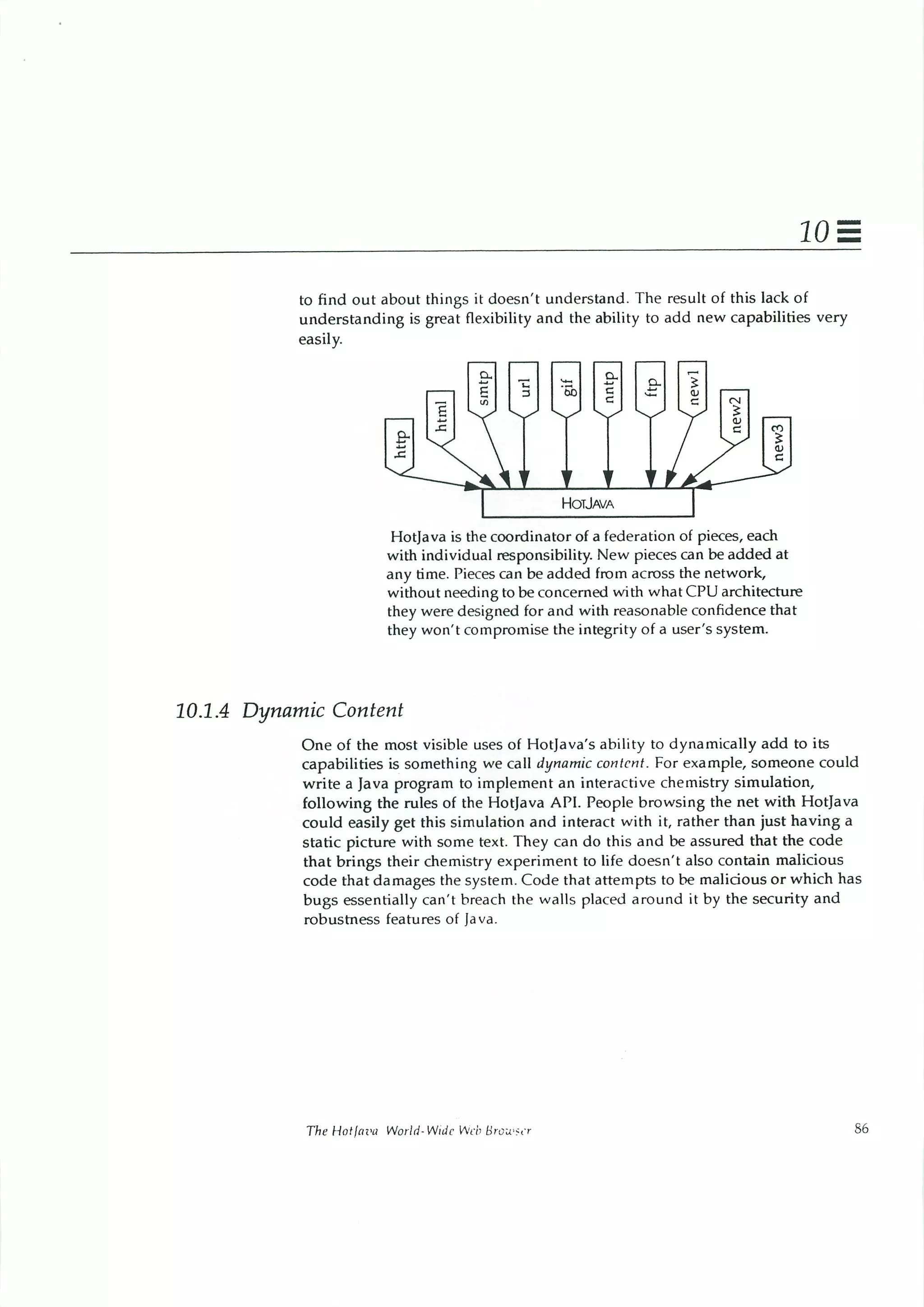 199605   white paper - the java language environment