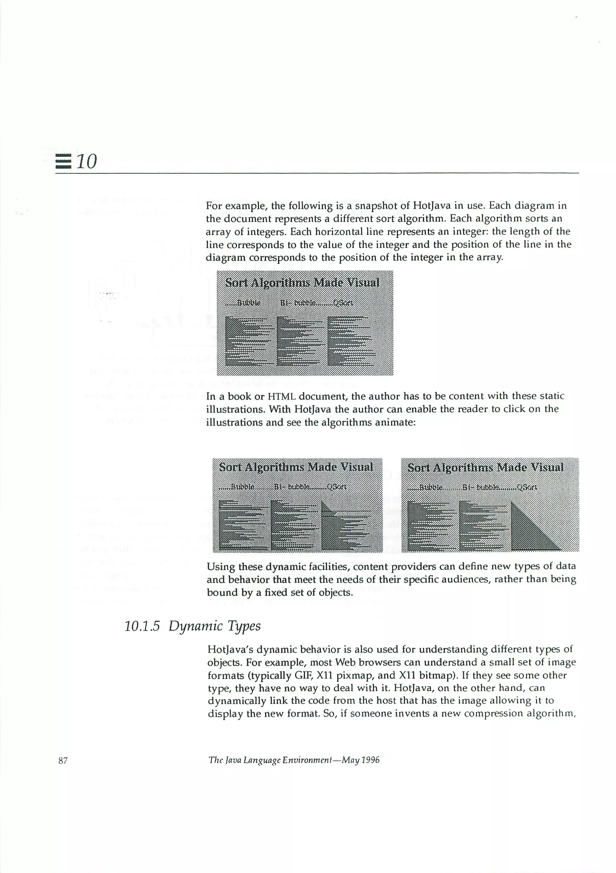 199605   white paper - the java language environment
