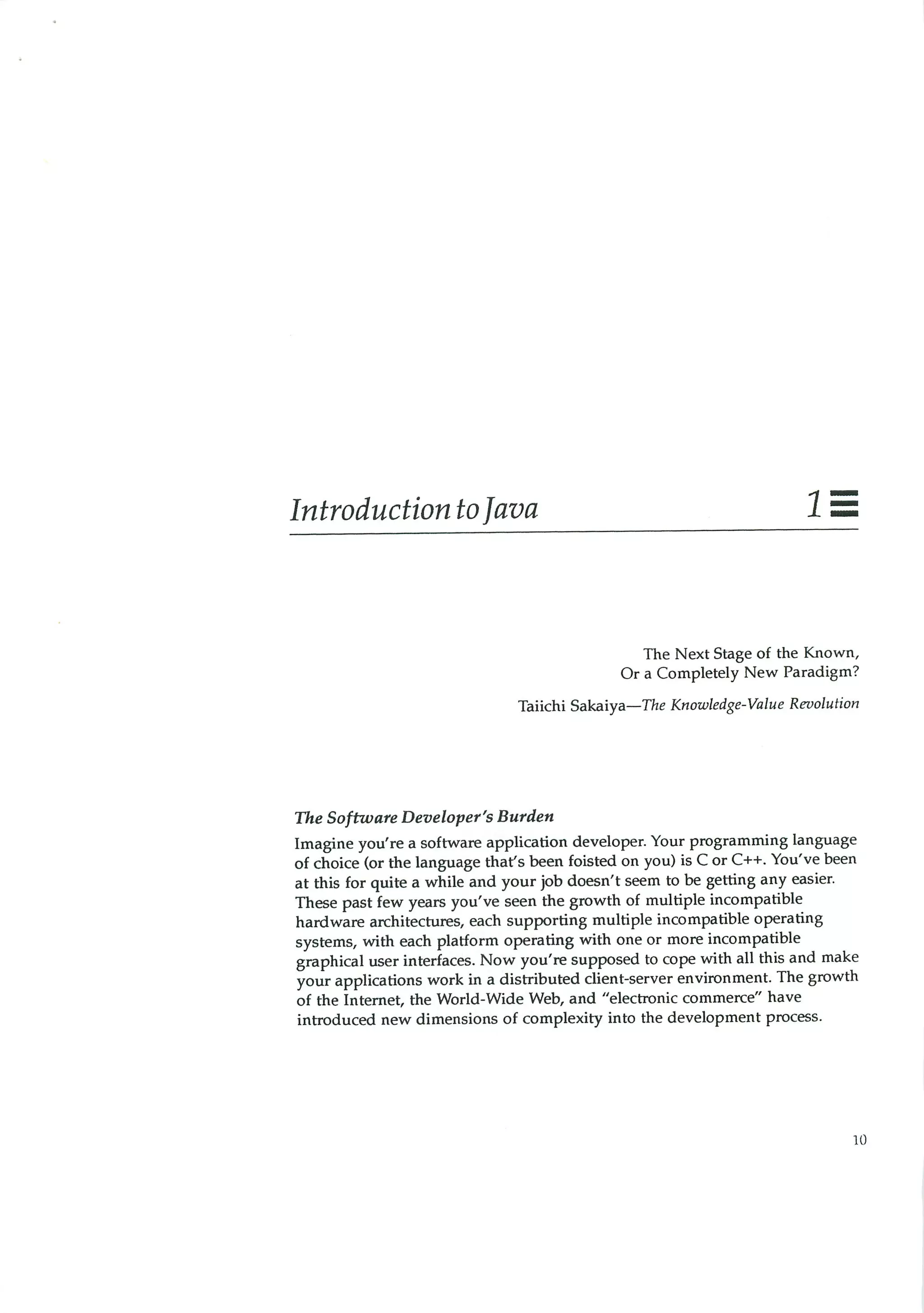 199605   white paper - the java language environment