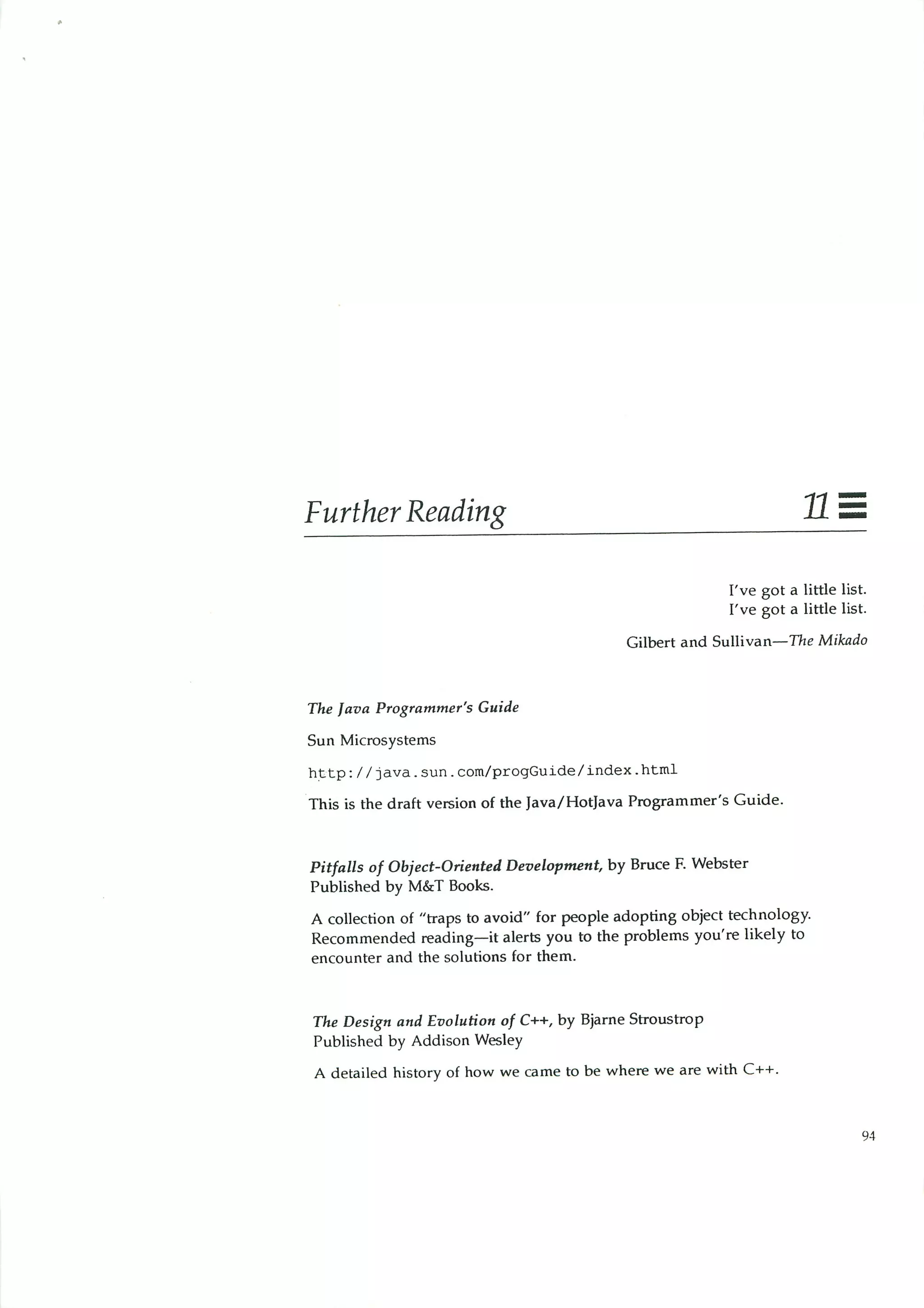 199605   white paper - the java language environment