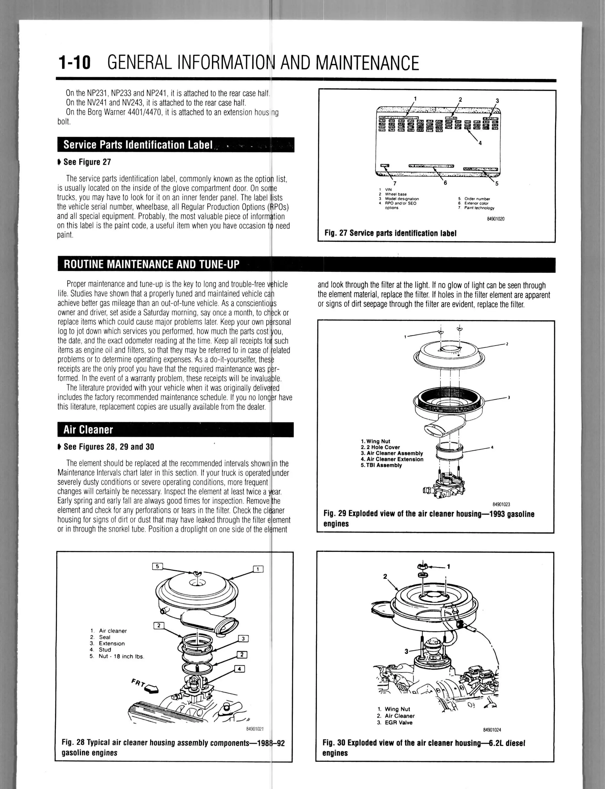 thumbnail image 2 of 1996 Chevy Light Duty C/K 10-30 Series Truck Shop Service Repair Manual – Bishko 2 of 3