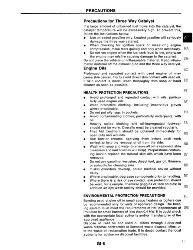 Infiniti q45 manual