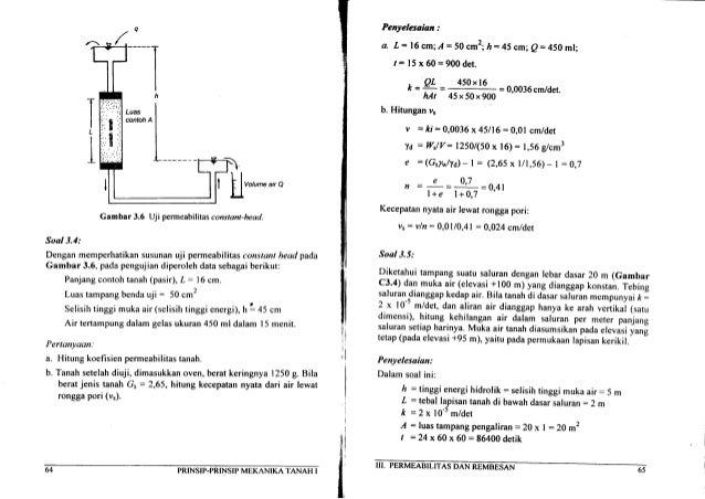 Prinsip Mekanika Tanah