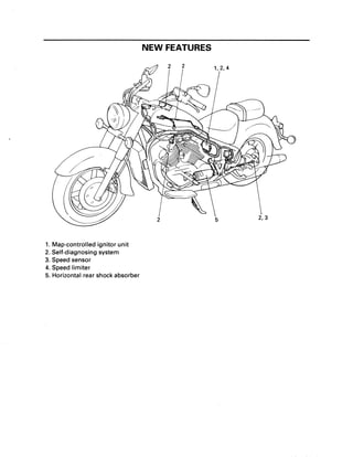 1996 YAMAHA ROYAL STAR SERVICE MANUAL PDF visual data 7