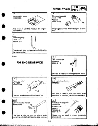 1999 YZF600R SERVICE MANUAL PDF visual data 2