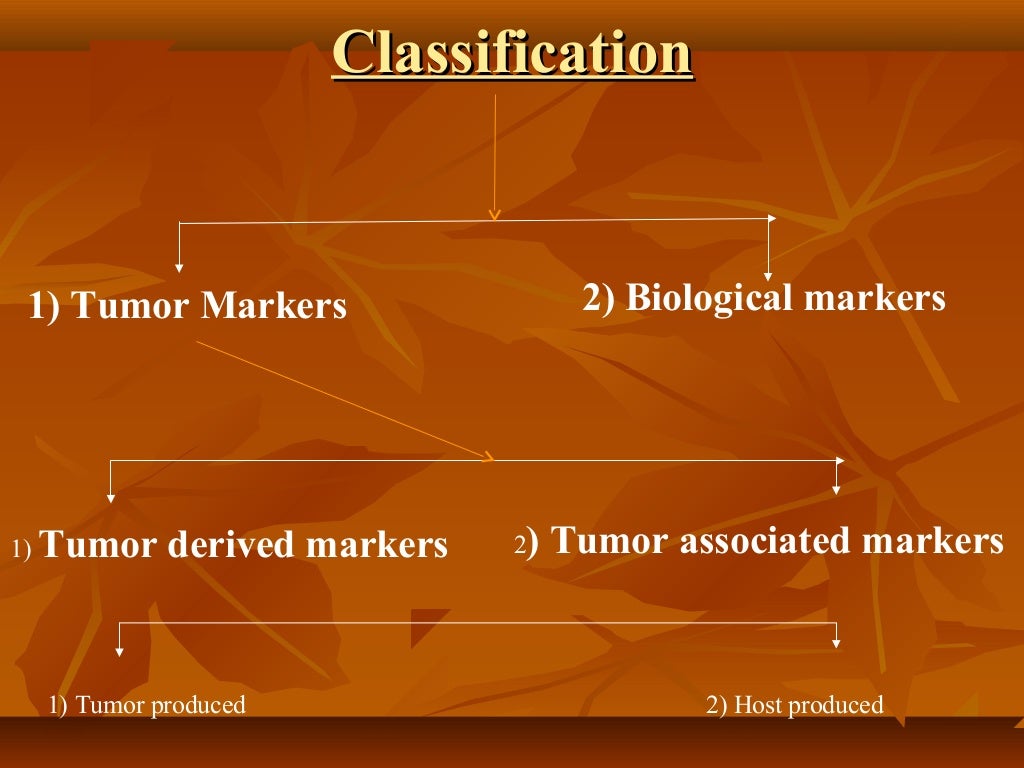 Tumour markers