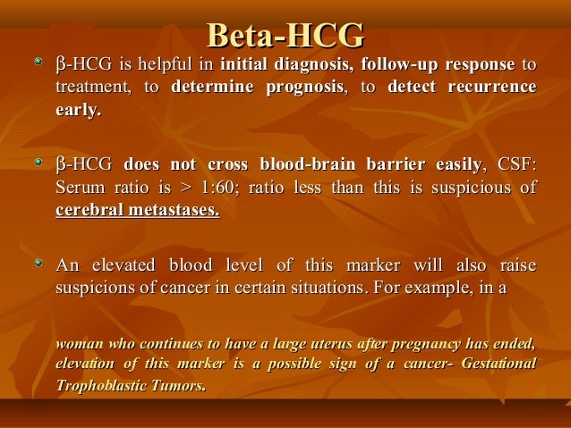 Tumour Markers