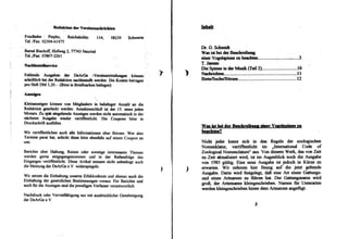 DeArGe Mitteilungen 11/1997