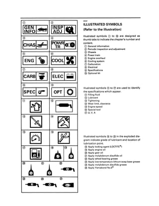 1997 1998 1999 yamaha mountain max 600700 service repair manual | PDF