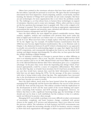 (Original PDF) The Strategic Management of Information Systems 4th | PDF
