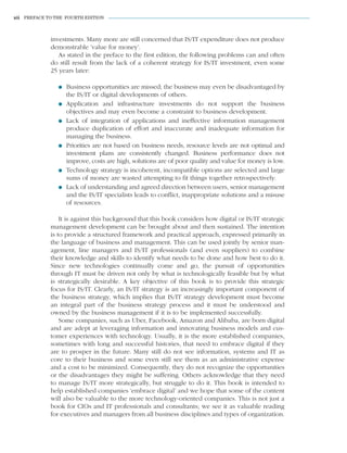 (Original PDF) The Strategic Management of Information Systems 4th | PDF