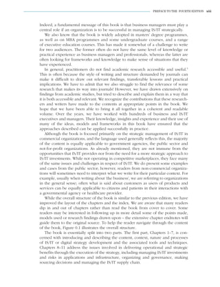 (Original PDF) The Strategic Management of Information Systems 4th | PDF