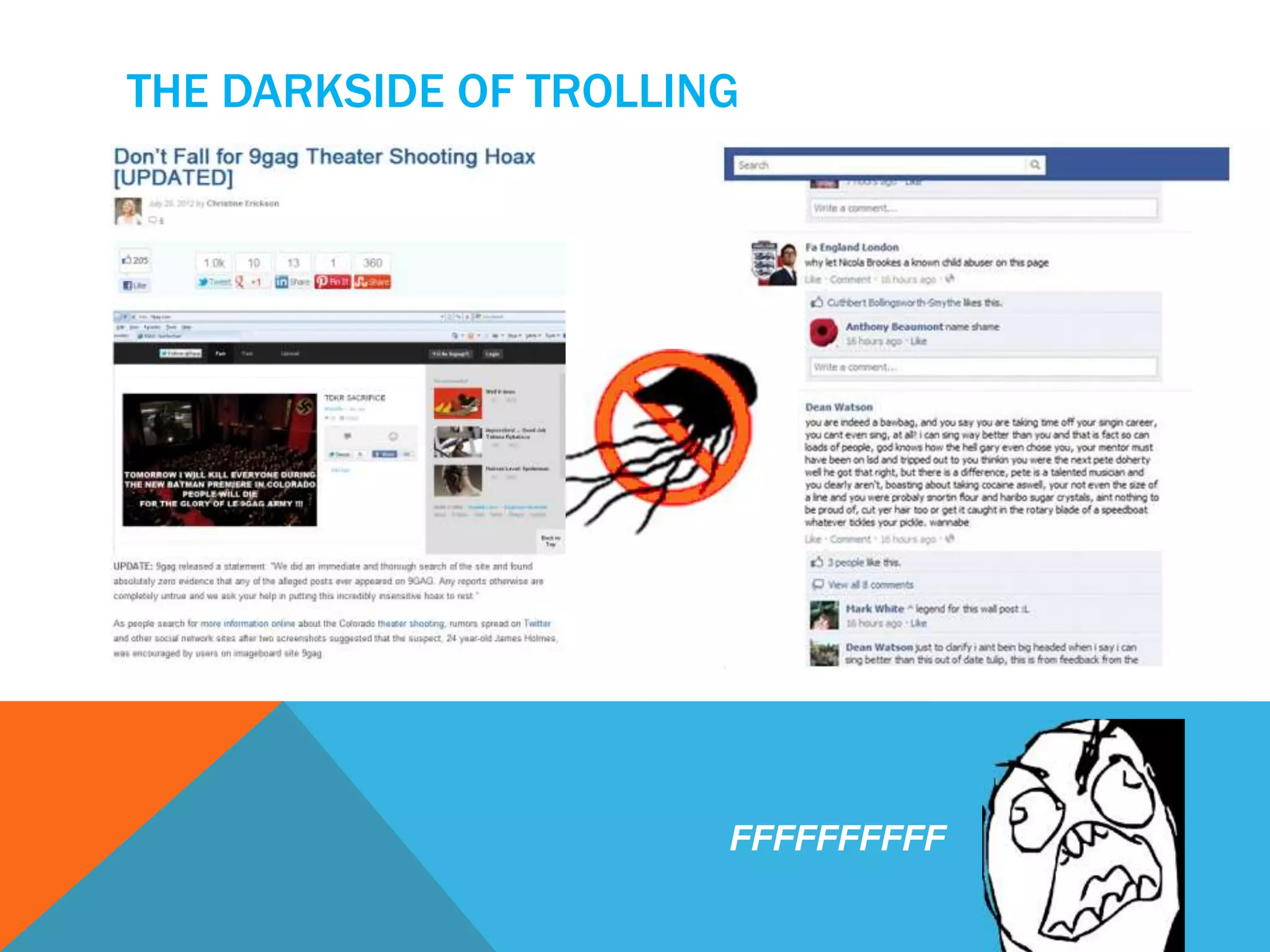 THE DARKSIDE OF TROLLING




                       FFFFFFFFFF
 