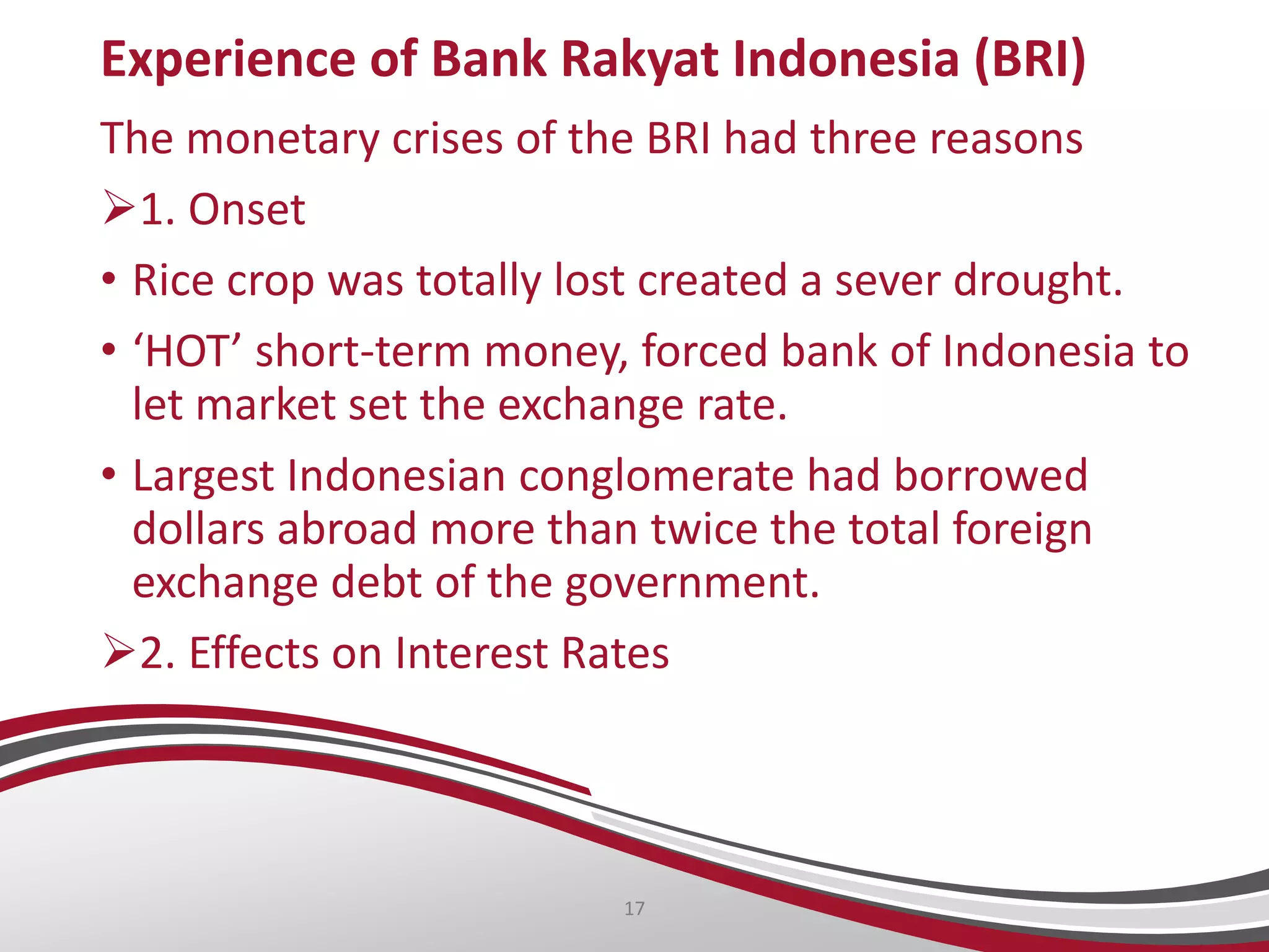 1997 asian financial crisis indonesia final | PPTX