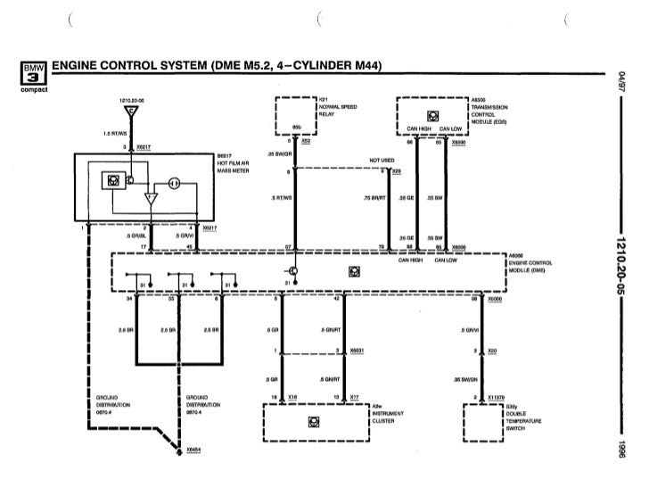 1997 bmw 318ti wiring