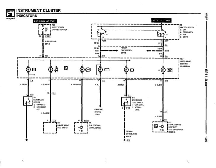 1997 bmw 318ti wiring
