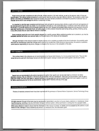 1997 Chevrolet Tahoe Service Repair Manual.pdf