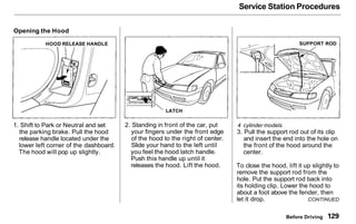 1997 honda accord sedan owners manual