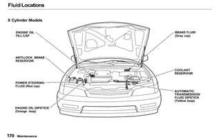 1997 honda accord sedan owners manual