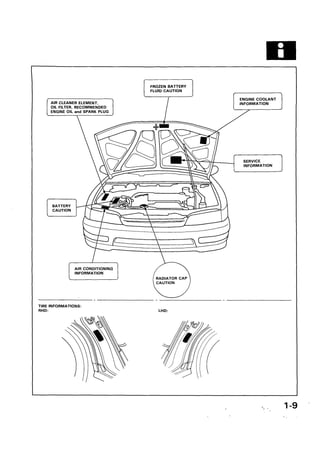1997 HONDA ACCORD SERVICE MANUAL PDF visual data 8