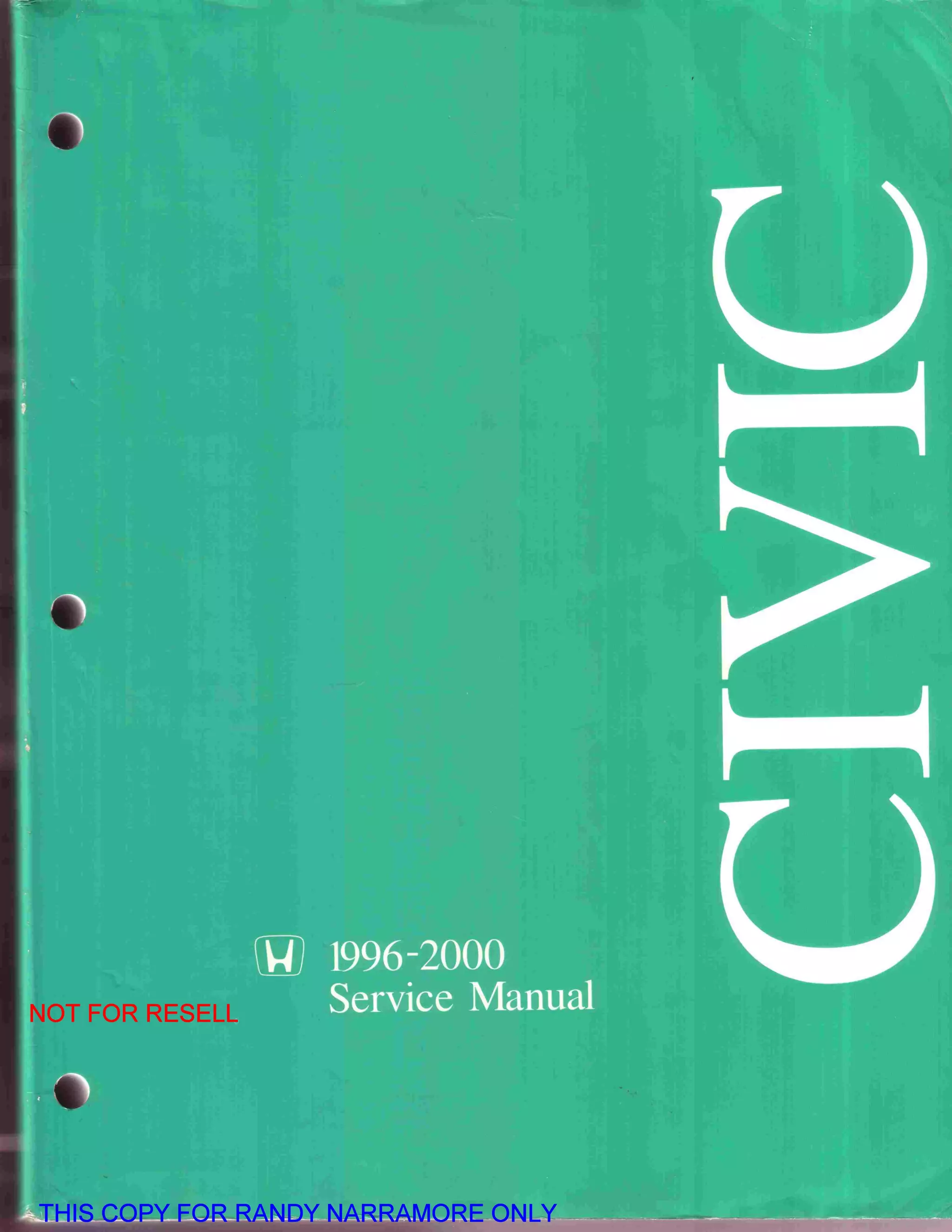 1997 Honda Civic Service Repair Manual.pdf