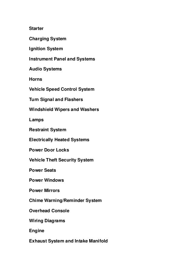 Jeep Workshop Repair | Owners Manuals (% Free) 1997 jeep grand cherokee owners manual pdf free download