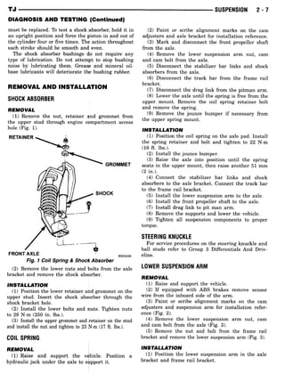 1997 jeep wrangler tj service repair manual