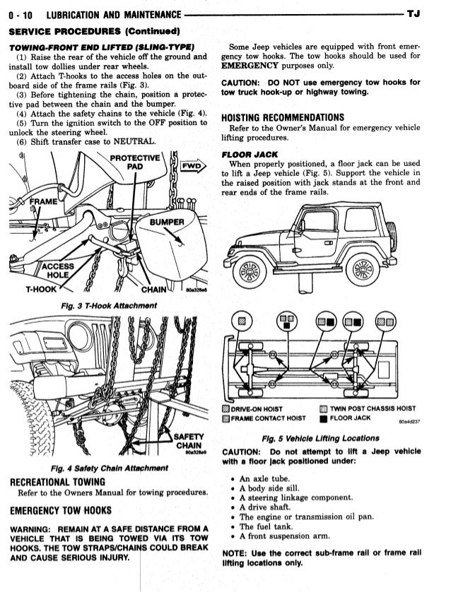 1997 jeep wrangler tj service repair manual