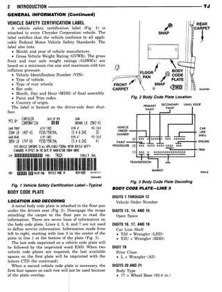 1997 jeep wrangler tj service repair manual | PDF