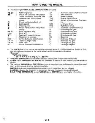 1997 Nissan Sentra Service Repair Manual pdf